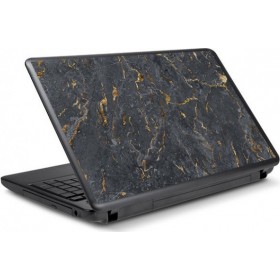 Μαύρο Μάρμαρο Αυτοκόλλητο Laptop