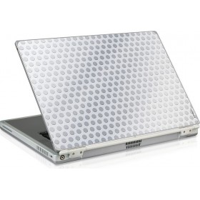 SpeedLink Lares Men 1 αυτοκόλλητο για Laptop 15" Γκρι