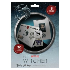 Pyramid International The Witcher (Monster Hunter) αυτοκόλλητο για Laptop