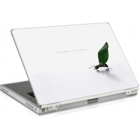 SpeedLink Working Ant αυτοκόλλητο για Laptop από 11-15" Γκρι