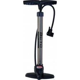 Aplus-Beto Floor Pump 470253 Τρόμπα Δαπέδου / Χεριού Ασημί