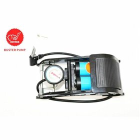 Buster AMD033-001 Τρόμπα Ποδιού με Μανόμετρο