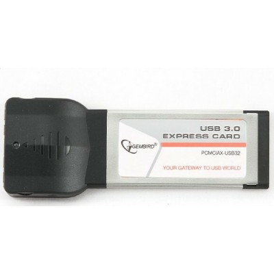 Gembird Κάρτα CardBus/PCMCIA σε USB 3.0