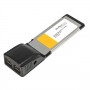 StarTech 2-Port ExpressCard 1394b FireWire Laptop Adapter
