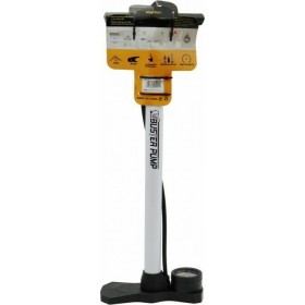Buster Pump AU-5432B Τρόμπα Δαπέδου / Χεριού με Μανόμετρο