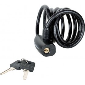 Master Lock Κλειδαριά Ποδηλάτου Κουλούρα με Κλειδί Μαύρη Master Lock Κλειδαριά Ποδηλάτου Κουλούρα με Κλειδί Μαύρη