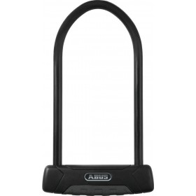 Abus U-Lock Granit Plus Κλειδαριά Ποδηλάτου Πέταλο με Κλειδί Μαύρη Abus U-Lock Granit Plus Κλειδαριά Ποδηλάτου Πέταλο με Κλειδί Μαύρη