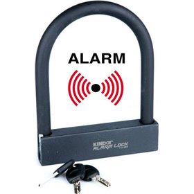 Alarm Lock 110 Dba Kinbar K600A Συναγερμός Ποδηλάτου με Κλειδί Μαύρος Alarm Lock 110 Dba Kinbar K600A Συναγερμός Ποδηλάτου με Κλειδί Μαύρος
