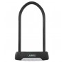 Abus U-Lock Granit Plus 470/150 HB300 Κλειδαριά Ποδηλάτου Πέταλο με Κλειδί Μαύρη