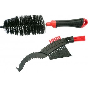 CarCommerce Βούρτσες Για Πλύσιμο Τροχών Και Αλυσίδας Ποδηλάτου 2τεμ.Κωδικός: 68412-CC  CarCommerce Βούρτσες Για Πλύσιμο Τροχών Και Αλυσίδας Ποδηλάτου 2τεμ.Κωδικός: 68412-CC