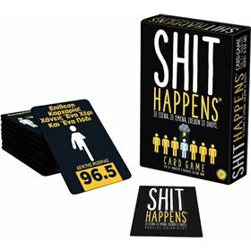 As Company Επιτραπέζιο Παιχνίδι Shit Happens για 2+ Παίκτες 18+ ΕτώνΚωδικός: 1040-23201  As Company Επιτραπέζιο Παιχνίδι Shit Happens για 2+ Παίκτες 18+ ΕτώνΚωδικός: 1040-23201