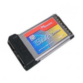 Syba Κάρτα CardBus/PCMCIA σε eSATA Syba Κάρτα CardBus/PCMCIA σε eSATA