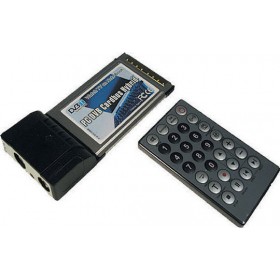 Syba Κάρτα CardBus/PCMCIA σε TV Tuner Syba Κάρτα CardBus/PCMCIA σε TV Tuner