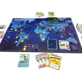 Kaissa Επιτραπέζιο Παιχνίδι Pandemic (Νέα Έκδοση) για 2-4 Παίκτες 8+ ΕτώνΚωδικός: KA111816  Kaissa Επιτραπέζιο Παιχνίδι Pandemic (Νέα Έκδοση) για 2-4 Παίκτες 8+ ΕτώνΚωδικός: KA111816