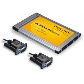 DeLock Serial PCMCIA Adapter
