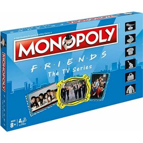 Winning Moves Επιτραπέζιο Παιχνίδι Monopoly Friends για 2-6 Παίκτες 8+ ΕτώνΚωδικός: 027229  Winning Moves Επιτραπέζιο Παιχνίδι Monopoly Friends για 2-6 Παίκτες 8+ ΕτώνΚωδικός: 027229