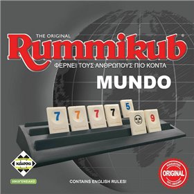 Kaissa Επιτραπέζιο Παιχνίδι Rummikub για 2-4 Παίκτες 7+ ΕτώνΚωδικός: KA113896  Kaissa Επιτραπέζιο Παιχνίδι Rummikub για 2-4 Παίκτες 7+ ΕτώνΚωδικός: KA113896