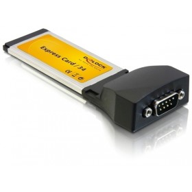 DeLock ExpressCard σε Serial