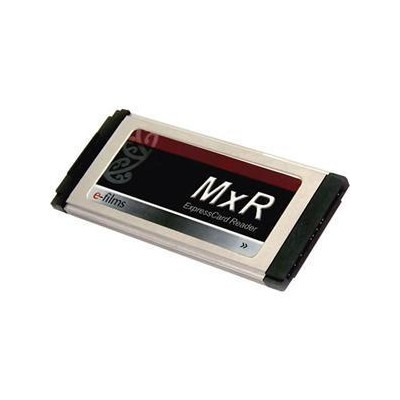 e-films 1201 ExpressCard σε Card Reader