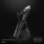 Hasbro Star Wars Mandalorian Black Series: Lightsaber Mandalorian Darksaber Σπαθί 1/1 Force FX Elite