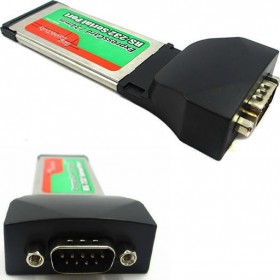 ExpressCard σε Serial ExpressCard σε Serial