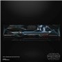 Hasbro Star Wars Mandalorian Black Series: Lightsaber Mandalorian Darksaber Σπαθί 1/1 Force FX Elite