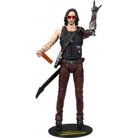Mcfarlane Toys Cyberpunk 2077 Johnny Silverhand Φιγούρα Δράσης 18εκ. Mcfarlane Toys Cyberpunk 2077 Johnny Silverhand Φιγούρα Δράσης 18εκ.