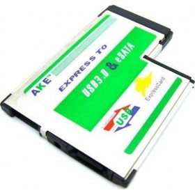 ExpressCard σε USB 3.0 / eSATA ExpressCard σε USB 3.0 / eSATA
