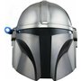 Hasbro Star Wars Mandalorian Black Series: Mandalorian's Electronic Helmet Φιγούρα