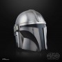 Hasbro Star Wars Mandalorian Black Series: Mandalorian's Electronic Helmet Φιγούρα