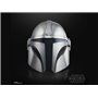 Hasbro Star Wars Mandalorian Black Series: Mandalorian's Electronic Helmet Φιγούρα