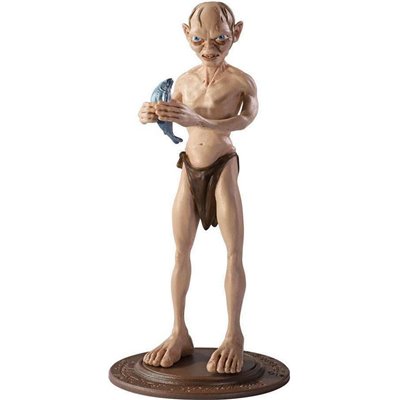 The Noble Collection Lord of the Rings Φιγούρα Bendable Gollum 19εκ.