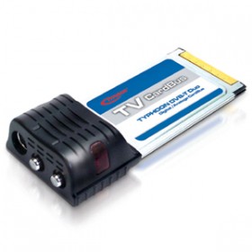 Typhoon Κάρτα CardBus/PCMCIA σε TV Tuner Typhoon Κάρτα CardBus/PCMCIA σε TV Tuner
