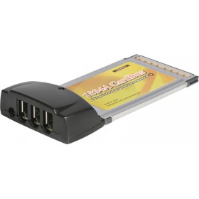 Cardbus Κάρτα CardBus/PCMCIA σε Firewire Cardbus Κάρτα CardBus/PCMCIA σε Firewire