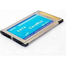 Κάρτα CardBus/PCMCIA σε SATA