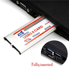 Gmyle ExpressCard σε USB 3.0 Gmyle ExpressCard σε USB 3.0