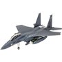 Revell Model Set F-15E Strike Eagle &amp Bombs 1:144 (Περιλαμβάνει Κόλλα, Πινέλο &amp Χρώματα)