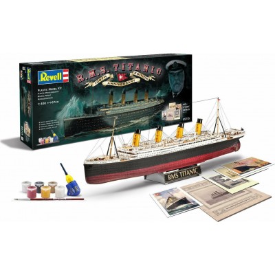 Revell Gift Set 100 Years Titanic 1:400