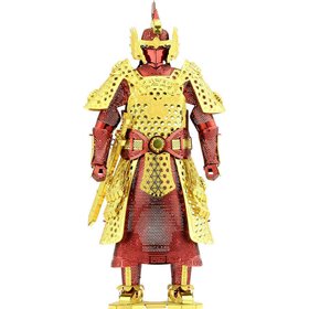 Fascinations Metal Earth Chinese (Ming) Armor Fascinations Metal Earth Chinese (Ming) Armor