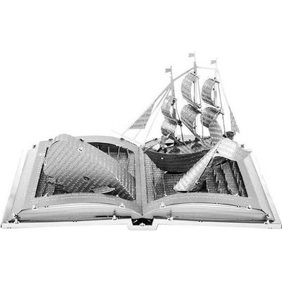 Fascinations Metal Earth Moby Dick Book Model Kit