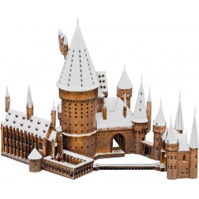 Fascinations Metal Earth Harry Potter: Hogwarts In Snow Model Kit Fascinations Metal Earth Harry Potter: Hogwarts In Snow Model Kit