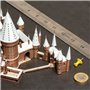 Fascinations Metal Earth Harry Potter: Hogwarts In Snow Model Kit