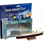 Revell R.M.S Titanic 1:1200 Σετ Δώρου με Χρώματα &amp Κόλλα