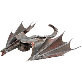 Fascinations Metal Earth Game of Thrones Drogon Fascinations Metal Earth Game of Thrones Drogon