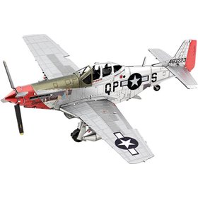 Fascinations Metal Earth Mustang P51D 'Sweet Arlene' Model Kit Fascinations Metal Earth Mustang P51D 'Sweet Arlene' Model Kit
