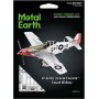 Fascinations Metal Earth Mustang P51D 'Sweet Arlene' Model Kit