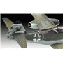 Revell Σετ Πολεμικά Αεροπλάνα Me262 &amp P-51B με Χρώματα &amp Κόλλα