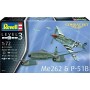 Revell Σετ Πολεμικά Αεροπλάνα Me262 &amp P-51B με Χρώματα &amp Κόλλα