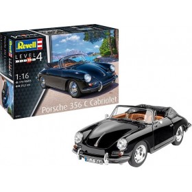 Revell Porsche 356 C Cabriolet 1:16 Revell Porsche 356 C Cabriolet 1:16