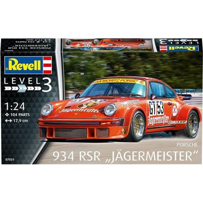 Revell Porsche 934 RSR "Jagermeister" 1:24